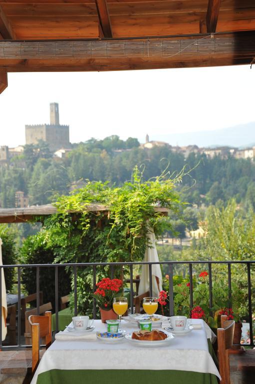 Hotel La Torricella à Poppi Extérieur photo